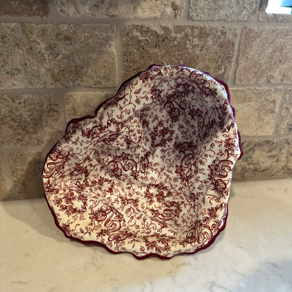 Longaberger Handwoven Basket 1999 Love Letters Sweetheart
